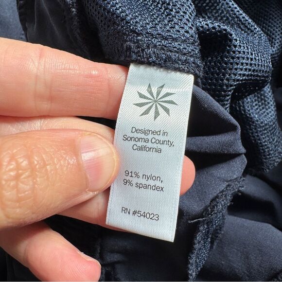 Athleta Trekkie Relaxed Mid Rise Jogger Navy Size 16T - Picture 8 of 9